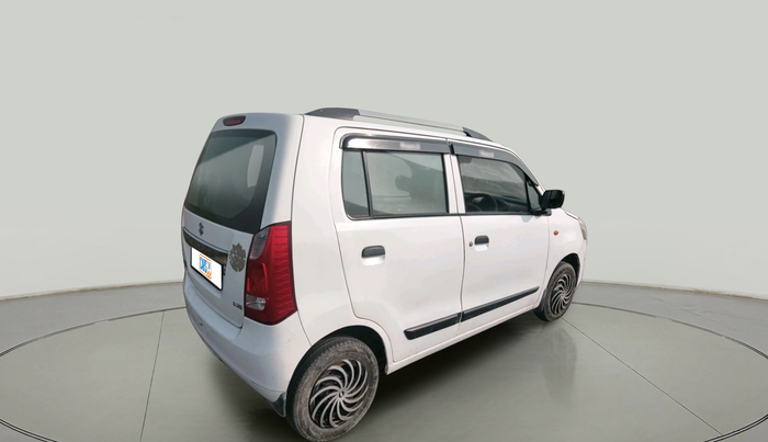 2018 Maruti Wagon R 1.0 LXI CNG, Petrol, Manual, 63,211 km, exterior