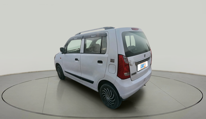 2018 Maruti Wagon R 1.0 LXI CNG, Petrol, Manual, 63,211 km, exterior