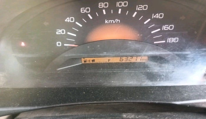 2018 Maruti Wagon R 1.0 LXI CNG, Petrol, Manual, 63,211 km, interior