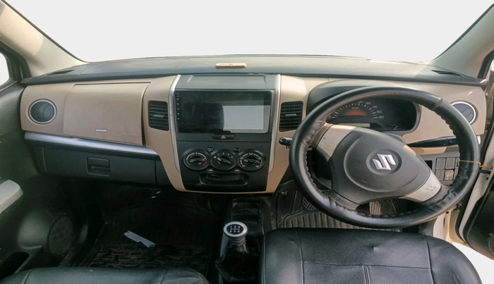 2018 Maruti Wagon R 1.0 LXI CNG, Petrol, Manual, 63,211 km, interior