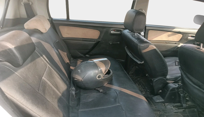 2018 Maruti Wagon R 1.0 LXI CNG, Petrol, Manual, 63,211 km, interior