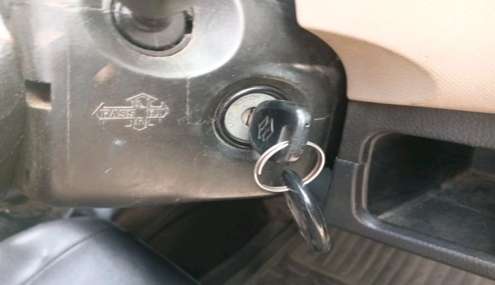 2018 Maruti Wagon R 1.0 LXI CNG, Petrol, Manual, 63,211 km, interior