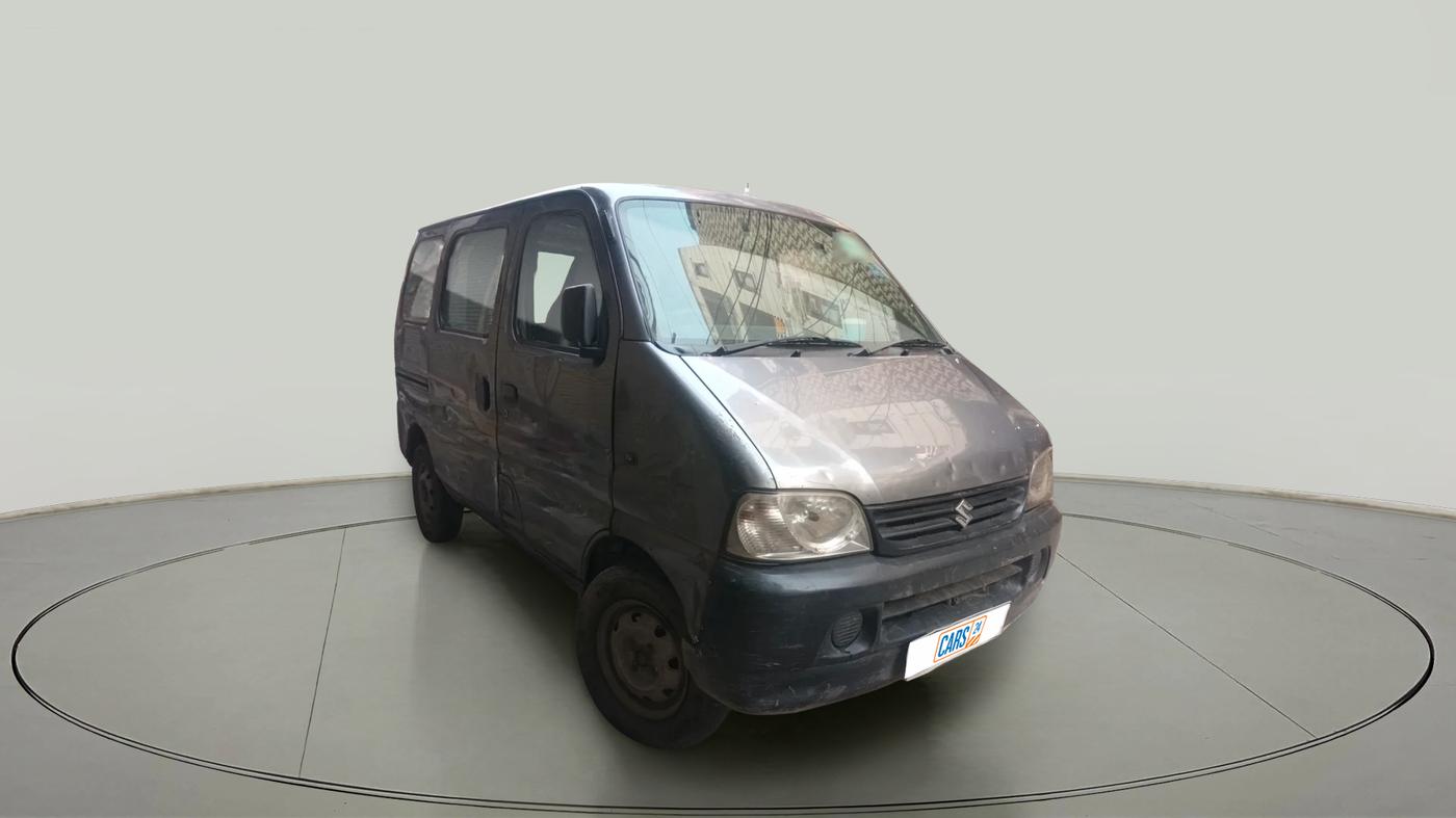 2010 Maruti Eeco 5 STR WITH A/C+HTR, Petrol, Manual, 1,22,030 km, exterior