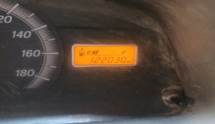 2010 Maruti Eeco 5 STR WITH A/C+HTR, Petrol, Manual, 1,22,030 km, interior