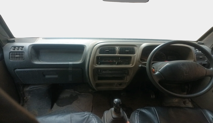 2010 Maruti Eeco 5 STR WITH A/C+HTR, Petrol, Manual, 1,22,030 km, interior