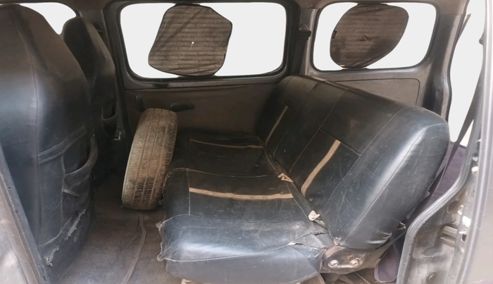 2010 Maruti Eeco 5 STR WITH A/C+HTR, Petrol, Manual, 1,22,030 km, interior