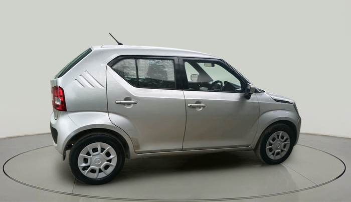 2017 Maruti IGNIS DELTA 1.2, Petrol, Manual, 78,196 km, exterior