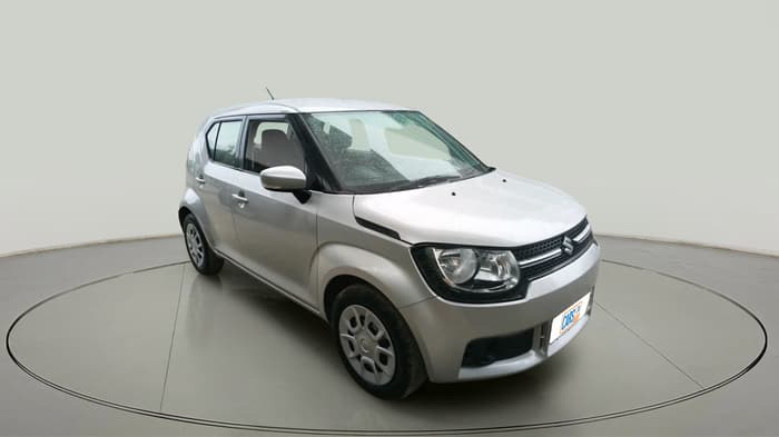 2017 Maruti IGNIS DELTA 1.2, Petrol, Manual, 78,196 km, exterior