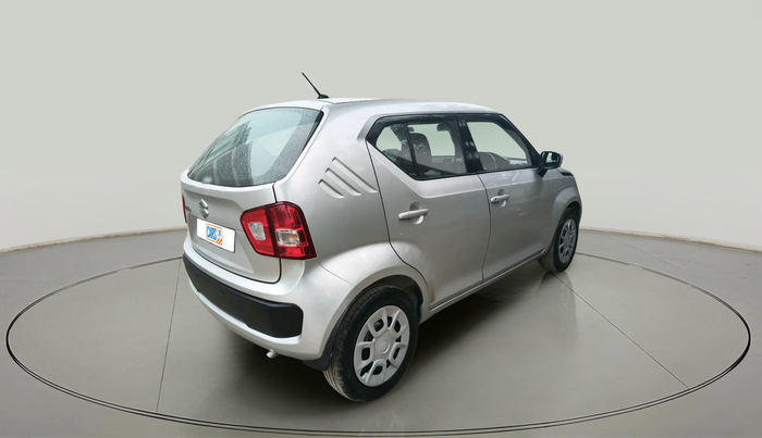 2017 Maruti IGNIS DELTA 1.2, Petrol, Manual, 78,196 km, exterior
