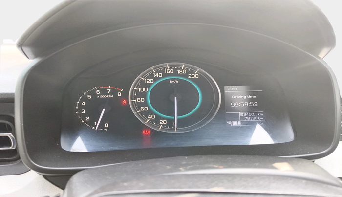 2017 Maruti IGNIS DELTA 1.2, Petrol, Manual, 78,196 km, interior