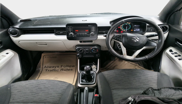 2017 Maruti IGNIS DELTA 1.2, Petrol, Manual, 78,196 km, interior
