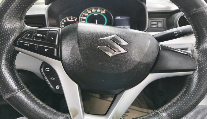 2017 Maruti IGNIS DELTA 1.2, Petrol, Manual, 78,196 km, interior