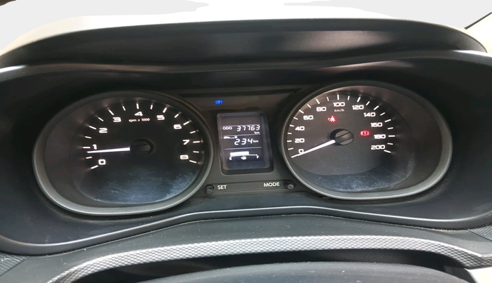 2019 Tata NEXON XM PETROL, Petrol, Manual, 37,763 km, interior