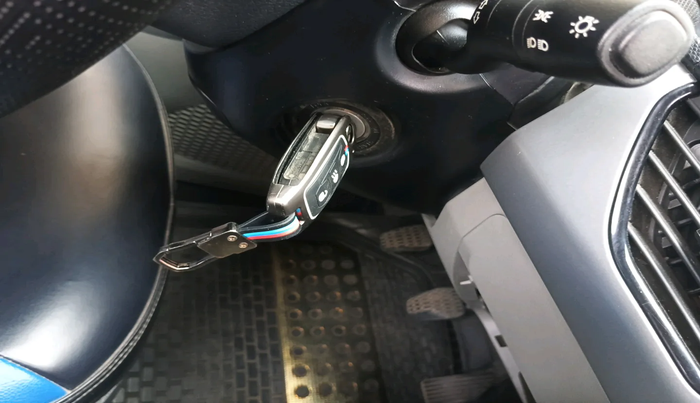 2019 Tata NEXON XM PETROL, Petrol, Manual, 37,763 km, interior