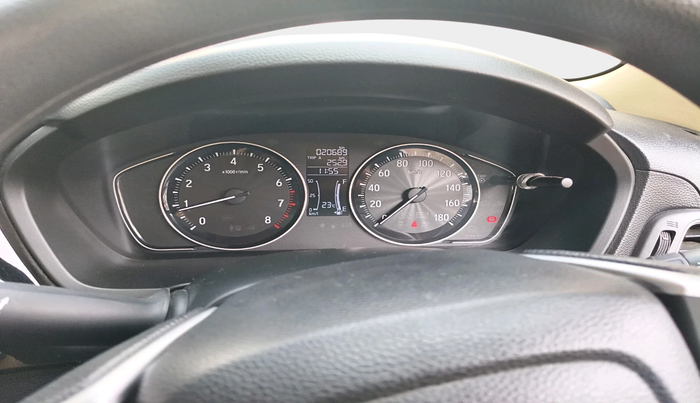 2024 Honda Amaze 1.2L I-VTEC VX, Petrol, Manual, 20,689 km, interior