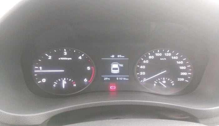 2018 Hyundai Verna 1.6 SX (O) CRDI MT, Diesel, Manual, 51,016 km, interior