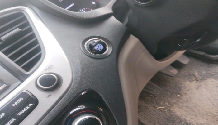 2018 Hyundai Verna 1.6 SX (O) CRDI MT, Diesel, Manual, 51,016 km, interior