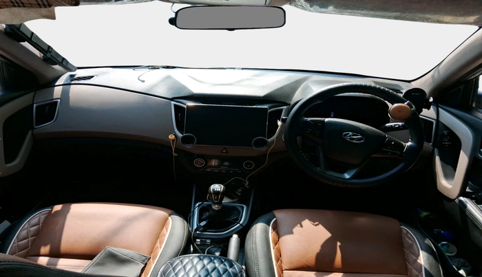 2016 Hyundai Creta SX (O) 1.6 DIESEL, Diesel, Manual, 73,848 km, interior