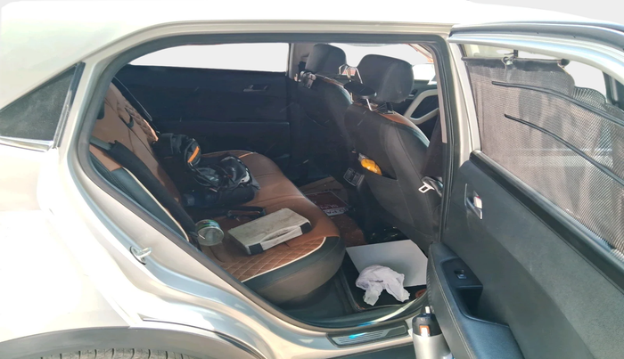 2016 Hyundai Creta SX (O) 1.6 DIESEL, Diesel, Manual, 73,848 km, interior