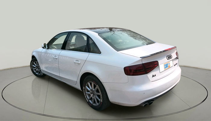 2015 Audi A4 35 TFSI PREMIUM, Petrol, Automatic, 1,01,660 km, exterior