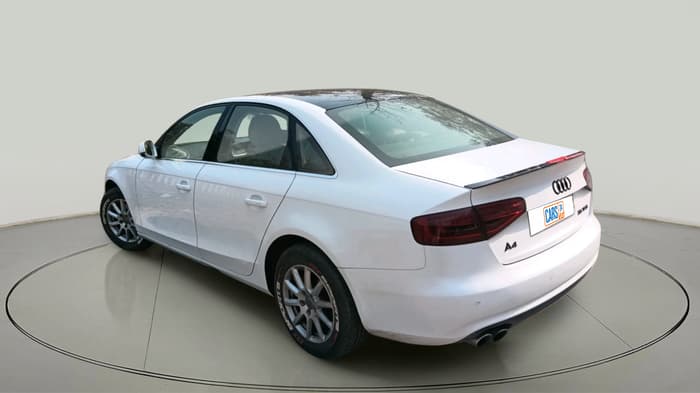2015 Audi A4 35 TFSI PREMIUM, Petrol, Automatic, 1,01,660 km, exterior