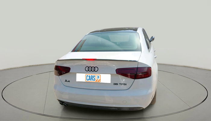 2015 Audi A4 35 TFSI PREMIUM, Petrol, Automatic, 1,01,660 km, exterior