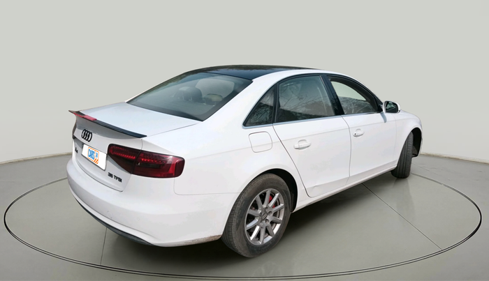 2015 Audi A4 35 TFSI PREMIUM, Petrol, Automatic, 1,01,660 km, exterior