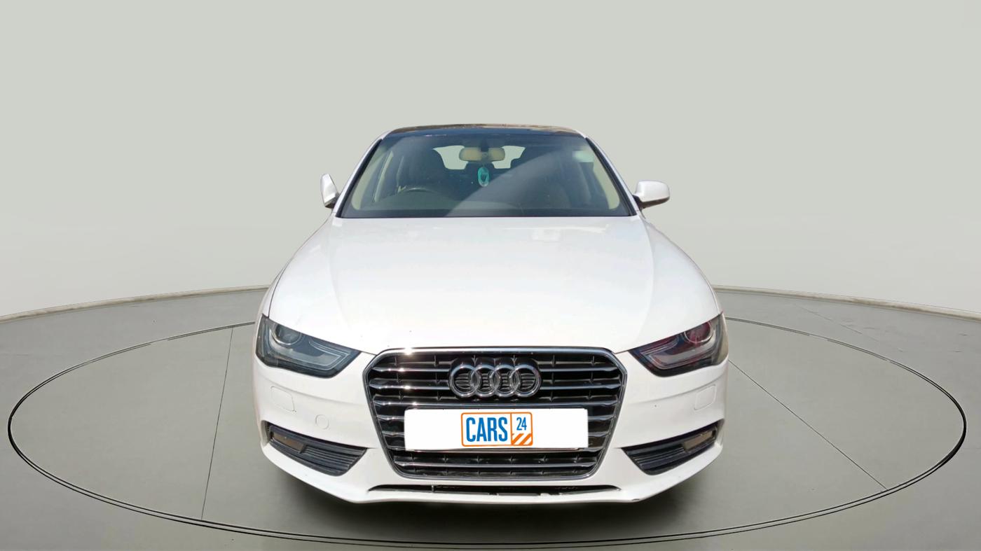 2015 Audi A4 35 TFSI PREMIUM, Petrol, Automatic, 1,01,660 km, exterior