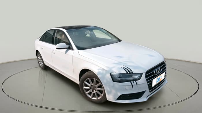 2015 Audi A4 35 TFSI PREMIUM, Petrol, Automatic, 1,01,660 km, exterior