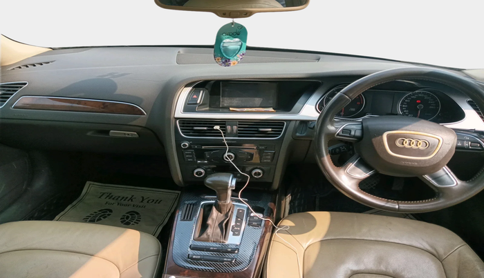 2015 Audi A4 35 TFSI PREMIUM, Petrol, Automatic, 1,01,660 km, interior