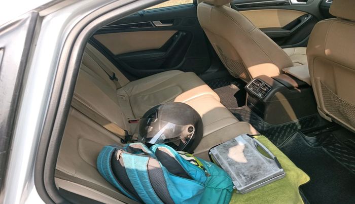 2015 Audi A4 35 TFSI PREMIUM, Petrol, Automatic, 1,01,660 km, interior