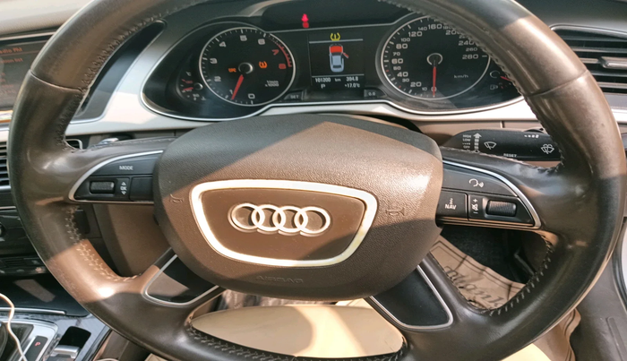 2015 Audi A4 35 TFSI PREMIUM, Petrol, Automatic, 1,01,660 km, interior