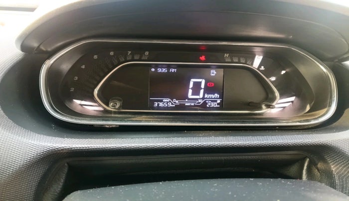 2020 Tata Tiago XZ PETROL, Petrol, Manual, 37,659 km, interior