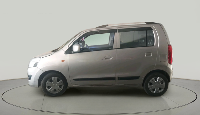 2015 Maruti Wagon R 1.0 VXI, Petrol, Manual, 82,801 km, exterior