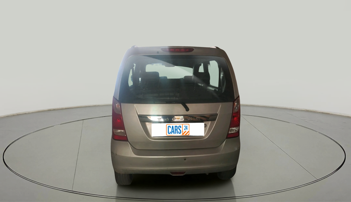 2015 Maruti Wagon R 1.0 VXI, Petrol, Manual, 82,801 km, exterior