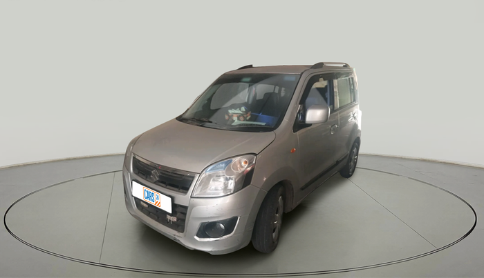 2015 Maruti Wagon R 1.0 VXI, Petrol, Manual, 82,801 km, exterior