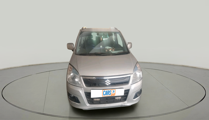 2015 Maruti Wagon R 1.0 VXI, Petrol, Manual, 82,801 km, exterior