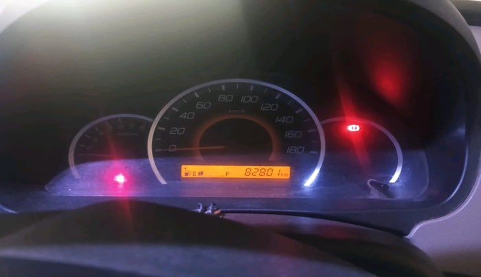 2015 Maruti Wagon R 1.0 VXI, Petrol, Manual, 82,801 km, interior