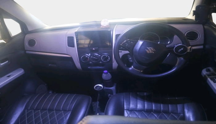2015 Maruti Wagon R 1.0 VXI, Petrol, Manual, 82,801 km, interior