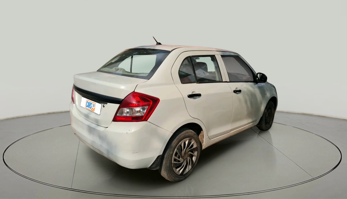 2015 Maruti Swift Dzire LXI, Petrol, Manual, 71,117 km, exterior