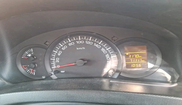 2015 Maruti Swift Dzire LXI, Petrol, Manual, 71,117 km, interior