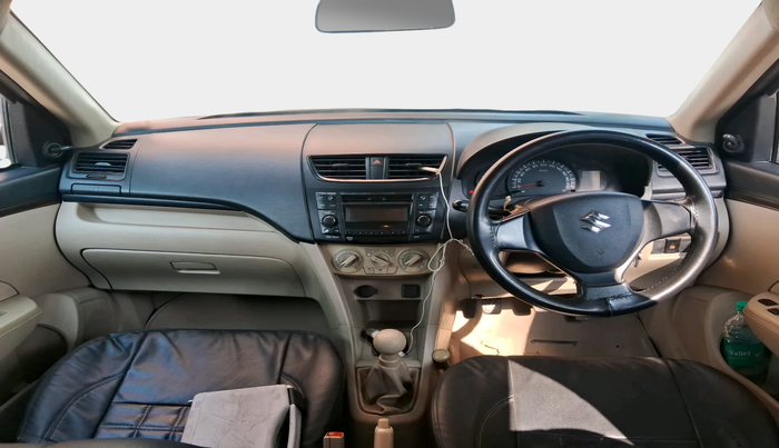 2015 Maruti Swift Dzire LXI, Petrol, Manual, 71,117 km, interior