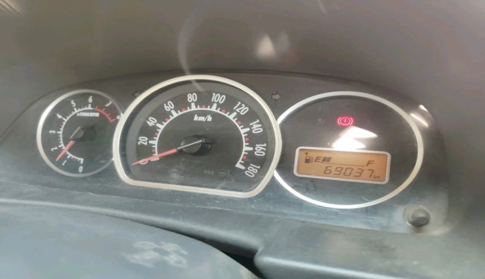 2011 Maruti Alto K10 VXI, Petrol, Manual, 69,037 km, interior