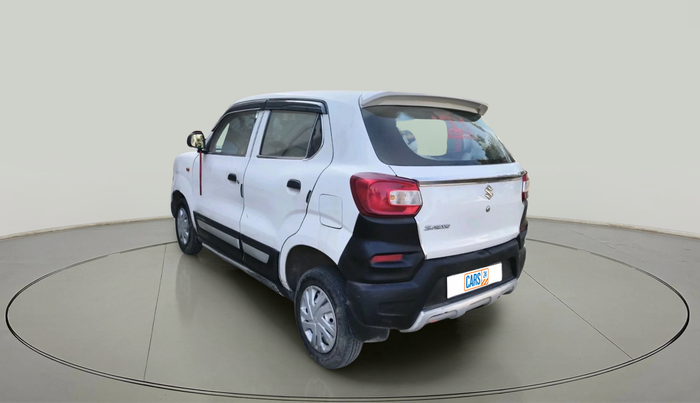 2022 Maruti S PRESSO LXI (O) CNG, CNG, Manual, 39,131 km, exterior