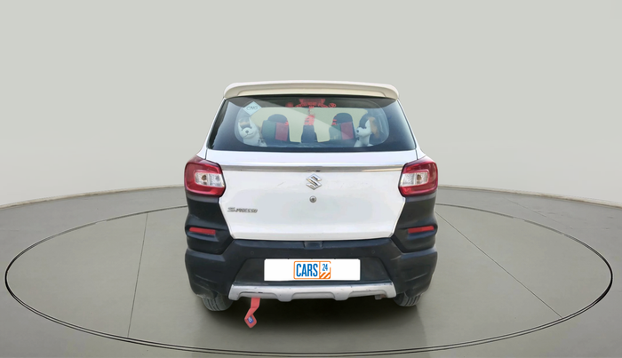 2022 Maruti S PRESSO LXI (O) CNG, CNG, Manual, 39,131 km, exterior