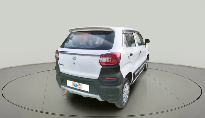 2022 Maruti S PRESSO LXI (O) CNG, CNG, Manual, 39,131 km, exterior