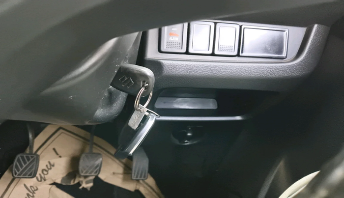 2022 Maruti S PRESSO LXI (O) CNG, CNG, Manual, 39,131 km, interior