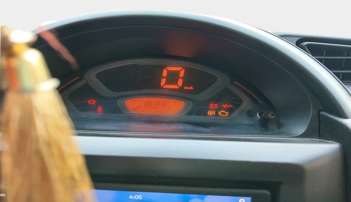 2022 Maruti S PRESSO LXI (O) CNG, CNG, Manual, 39,131 km, interior