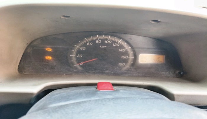 2021 Maruti Eeco 5 STR WITH A/C+HTR CNG, Petrol, Manual, 1,39,026 km, interior