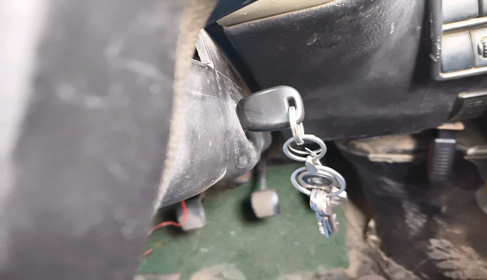 2021 Maruti Eeco 5 STR WITH A/C+HTR CNG, Petrol, Manual, 1,39,026 km, interior